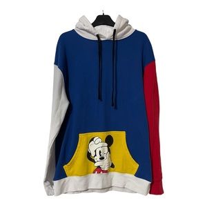 Disney Color Block Hoodie size Medium